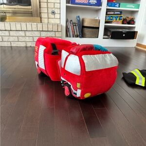 Firetruck costume